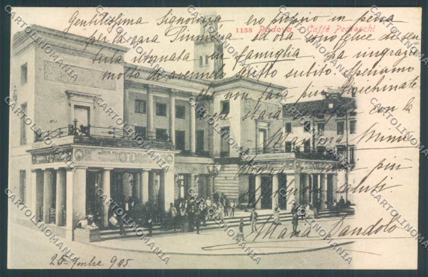 Padova Città Pedrocchi cartolina ZQ2266 – fronte
