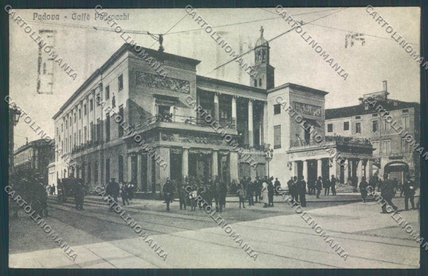 Padova Città Pedrocchi cartolina ZQ2267 – fronte