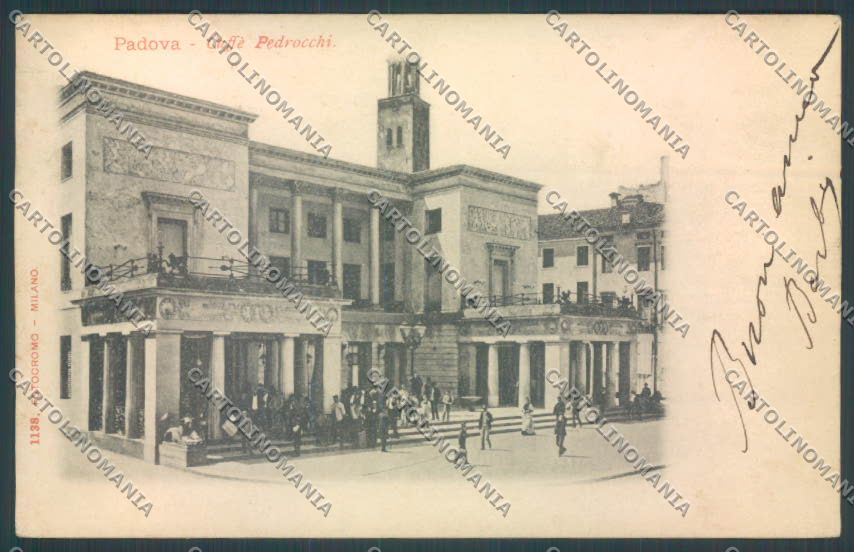 Padova Città Pedrocchi cartolina ZQ2268 – fronte