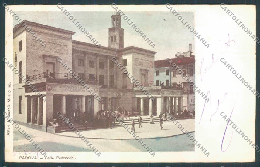 Padova Città Pedrocchi cartolina ZQ2270 – fronte