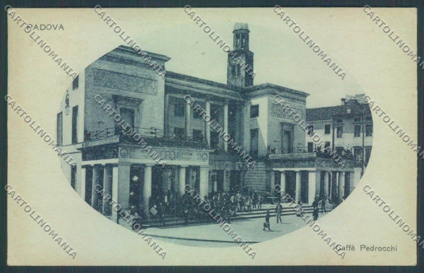 Padova Città Pedrocchi cartolina ZQ2271 – fronte
