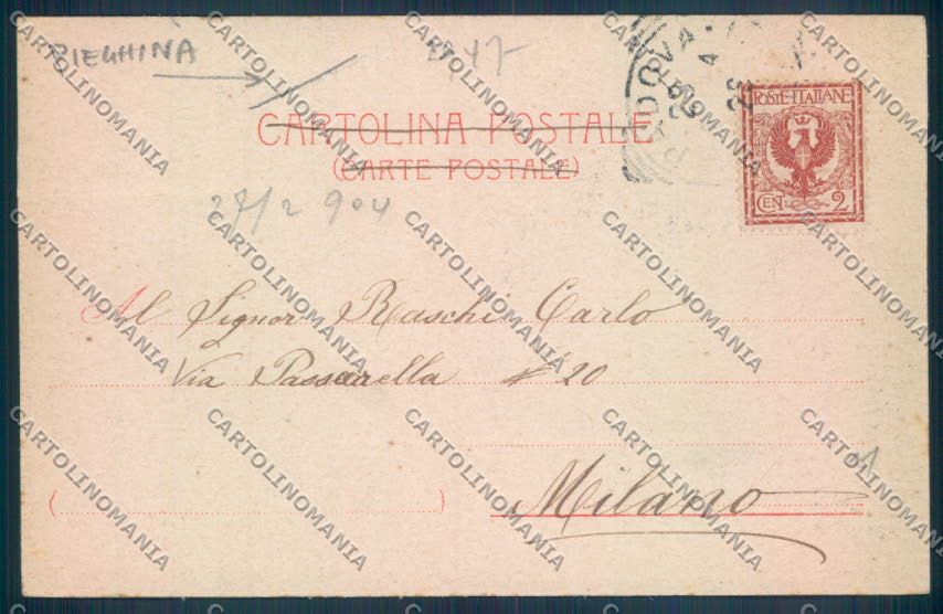 Padova Città Pedrocchi PIEGHINA cartolina ZQ2272 – retro