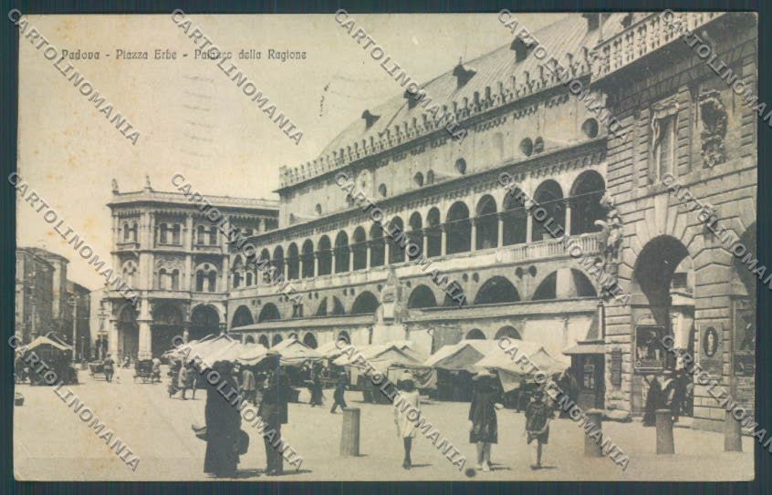 Padova Città Mercato cartolina ZQ2273 – fronte