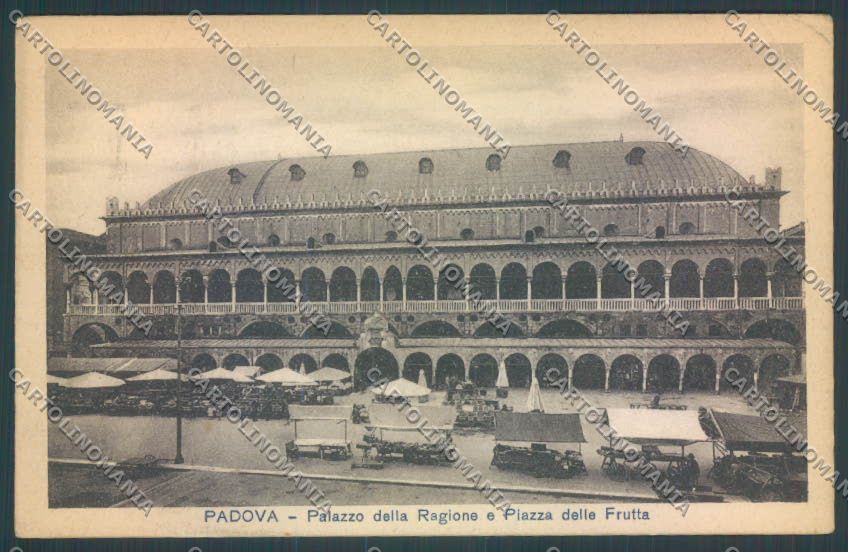 Padova Città Mercato cartolina ZQ2278 – fronte