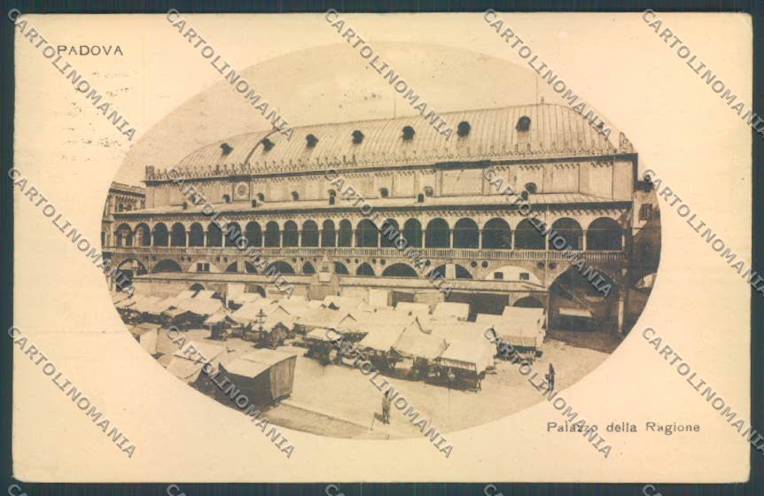Padova Città Mercato cartolina ZQ2283 – fronte