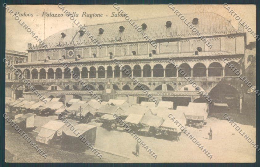 Padova Città Mercato cartolina ZQ2285 – fronte