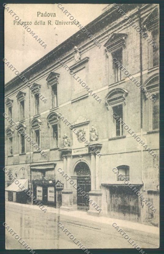 Padova Città Università cartolina ZQ2286 – fronte