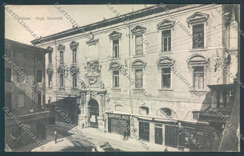 Padova Città Università cartolina ZQ2287 – fronte