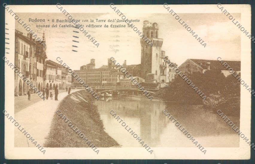 Padova Città Osservatorio Astronomico cartolina ZQ2289 – fronte