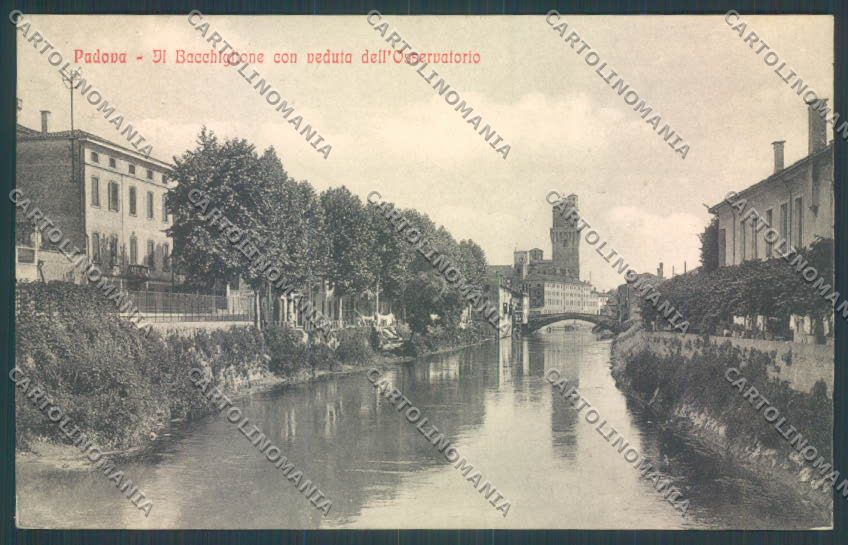 Padova Città Osservatorio Astronomico cartolina ZQ2291 – fronte