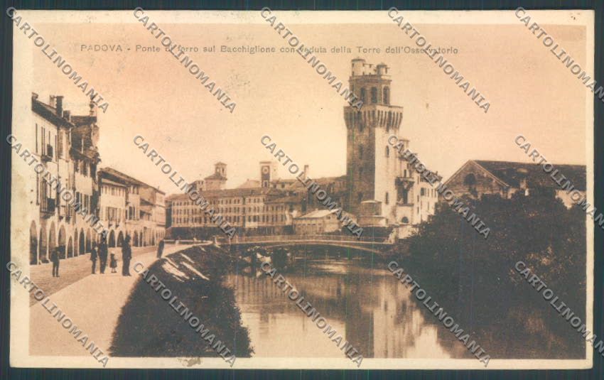 Padova Città Osservatorio Astronomico cartolina ZQ2292 – fronte