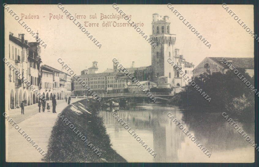 Padova Città Osservatorio Astronomico cartolina ZQ2293 – fronte