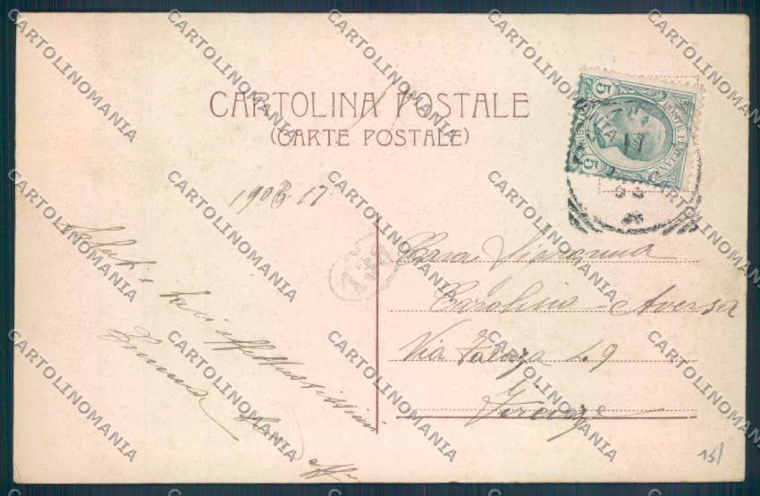 Padova Città Osservatorio Astronomico cartolina ZQ2293 – retro