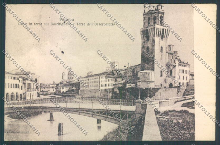 Padova Città Osservatorio Astronomico cartolina ZQ2294 – fronte