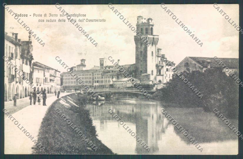 Padova Città Osservatorio Astronomico cartolina ZQ2295 – fronte