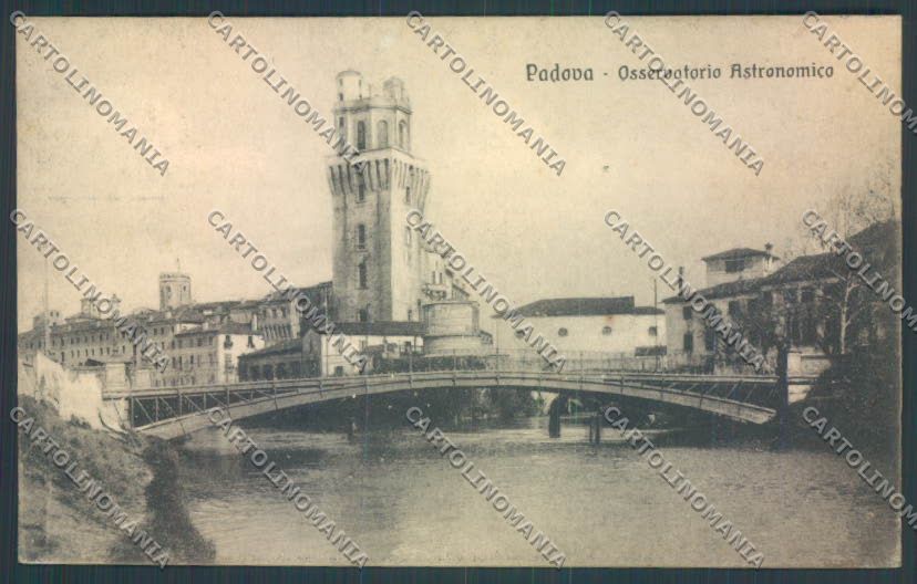 Padova Città Osservatorio Astronomico cartolina ZQ2299 – fronte