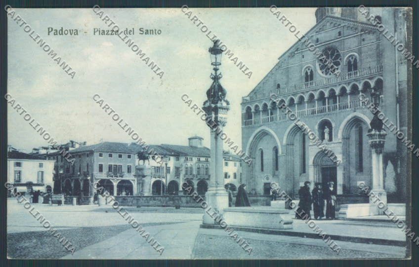 Padova Città Antonio da Padova cartolina ZQ2300 – fronte