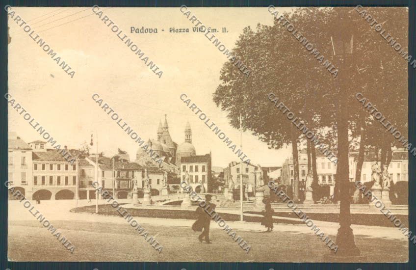 Padova Città cartolina ZQ2301 – fronte