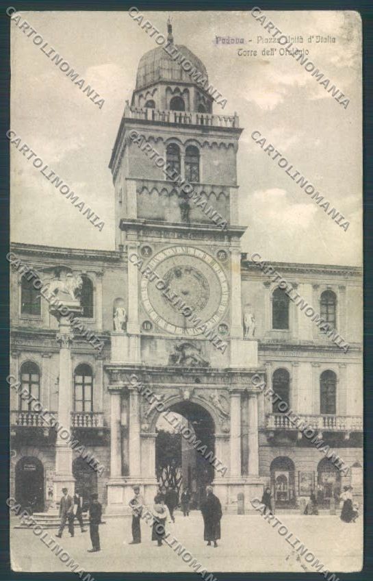Padova Città Orologio cartolina ZQ2302 – fronte