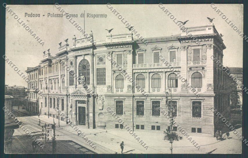 Padova Città Banca cartolina ZQ2304 – fronte