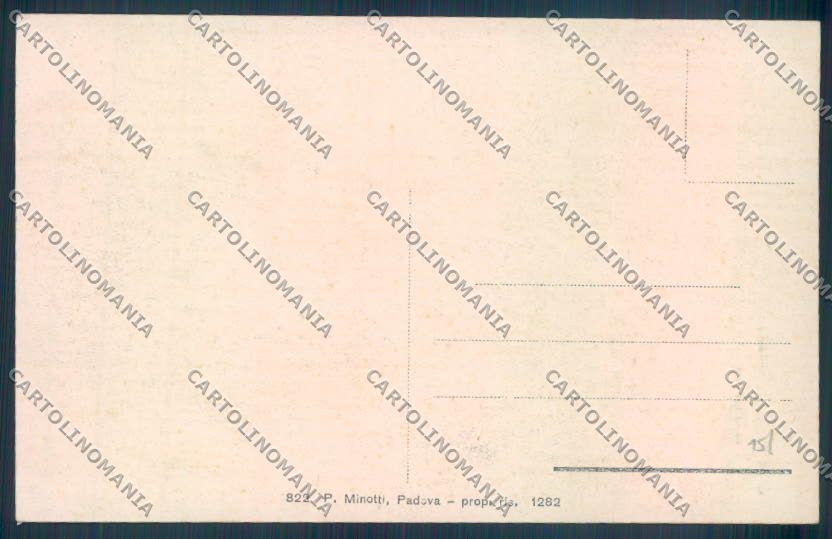 Padova Città Università cartolina ZQ2305 – retro