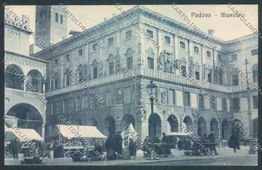 Padova Città Mercato cartolina ZQ2306 – fronte
