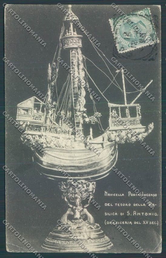 Padova Città PIEGHINE cartolina ZQ2309 – fronte