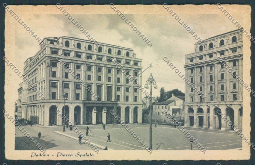 Padova Città PIEGHINE cartolina ZQ2310 – fronte