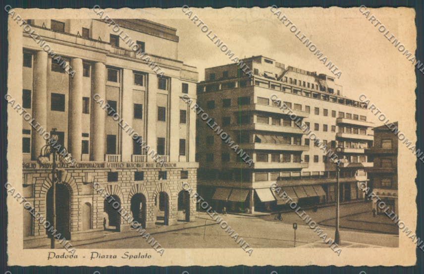 Padova Città cartolina ZQ2311 – fronte