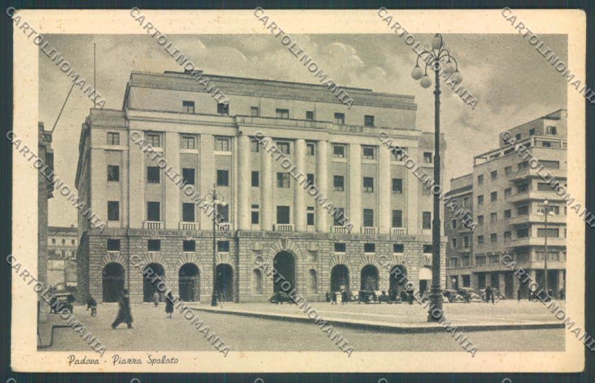 Padova Città cartolina ZQ2312 – fronte