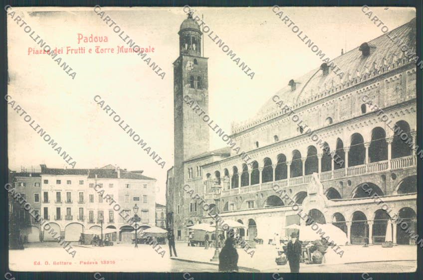 Padova Città cartolina ZQ2313 – fronte