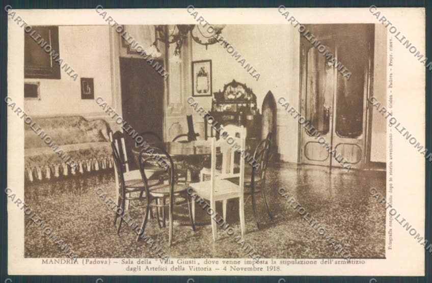 Padova Città Armistizio Mandria cartolina ZQ2315 – fronte