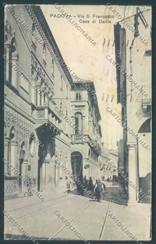 Padova Città cartolina ZQ2318 – fronte