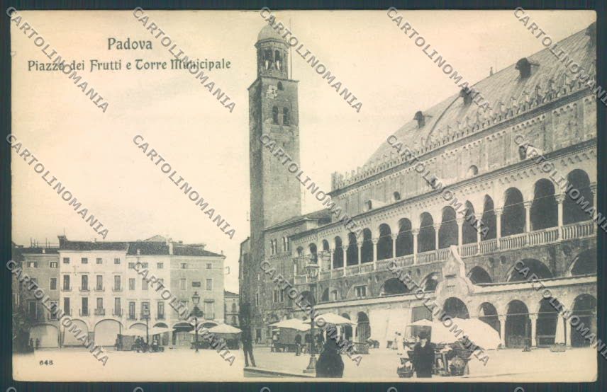 Padova Città STRAPPINO cartolina ZQ2319 – fronte