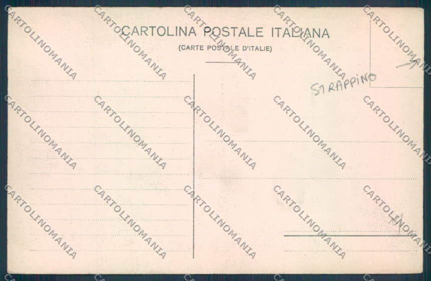 Padova Città STRAPPINO cartolina ZQ2319 – retro