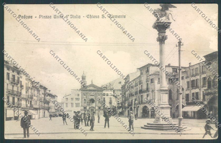 Padova Città ABRASA cartolina ZQ2321 – fronte
