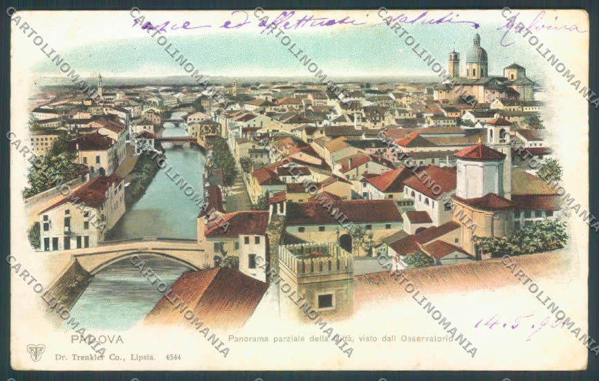 Padova Città cartolina ZQ2327 – fronte