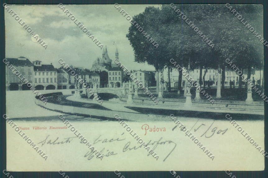 Padova Città Chiaro di Luna cartolina ZQ2331 – fronte
