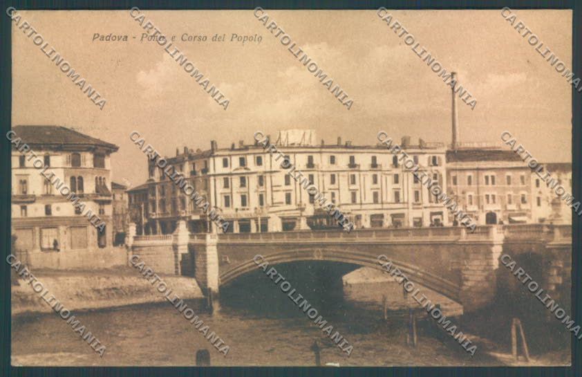 Padova Città cartolina ZQ2332 – fronte