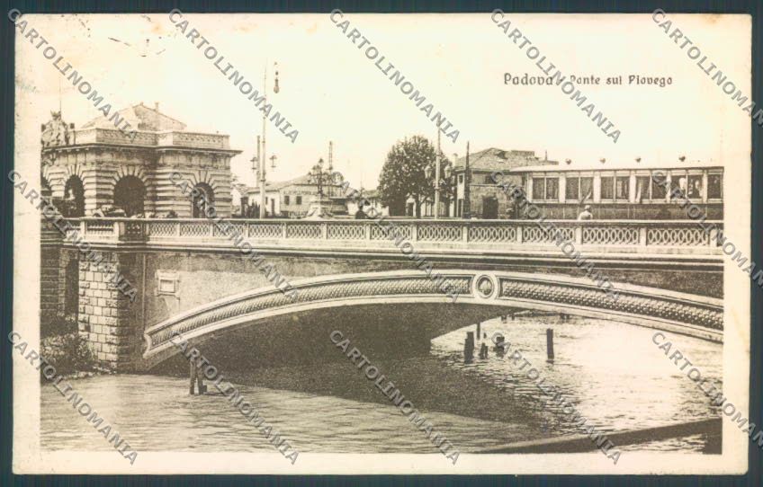 Padova Città cartolina ZQ2333 – fronte
