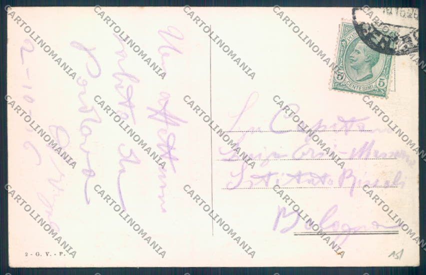 Padova Città cartolina ZQ2333 – retro