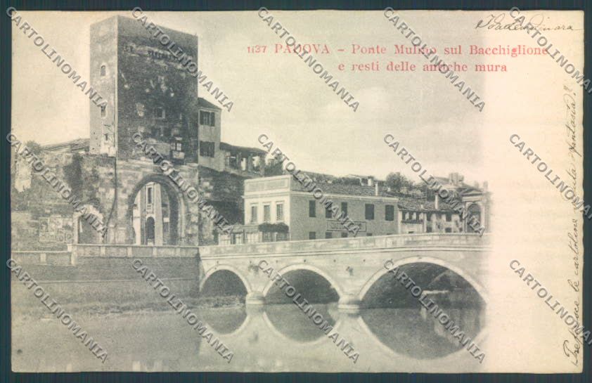 Padova Città cartolina ZQ2334 – fronte