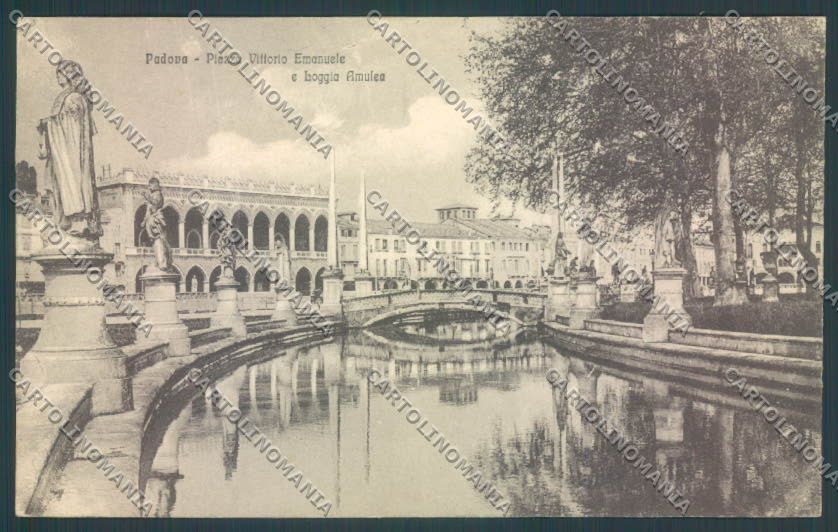 Padova Città cartolina ZQ2335 – fronte