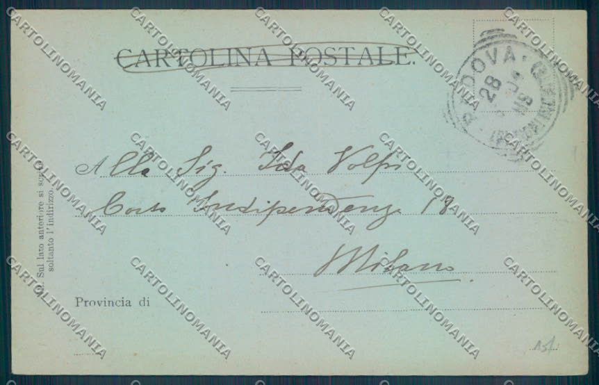 Padova Città cartolina ZQ2336 – retro