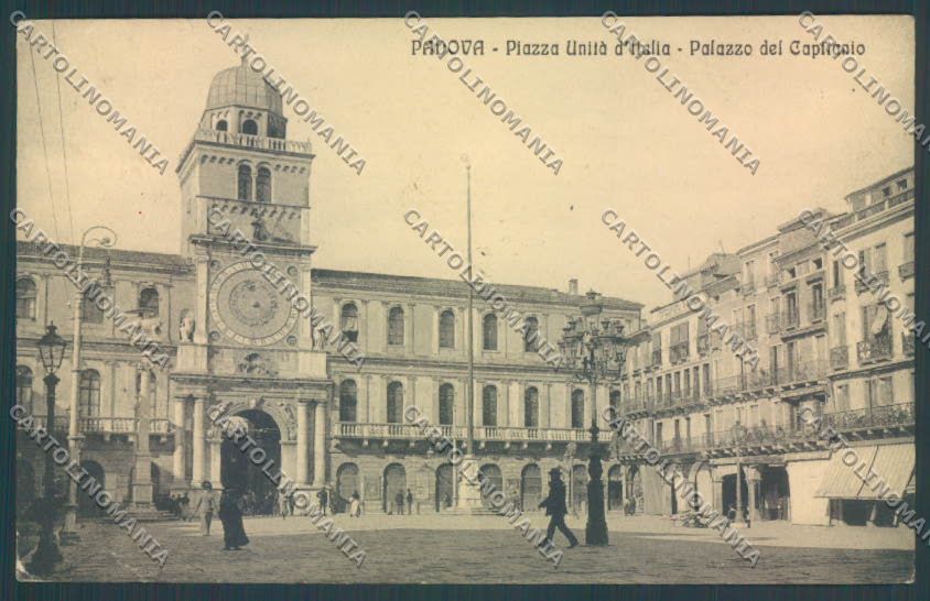 Padova Città Orologio STRAPPINI cartolina ZQ2337 – fronte