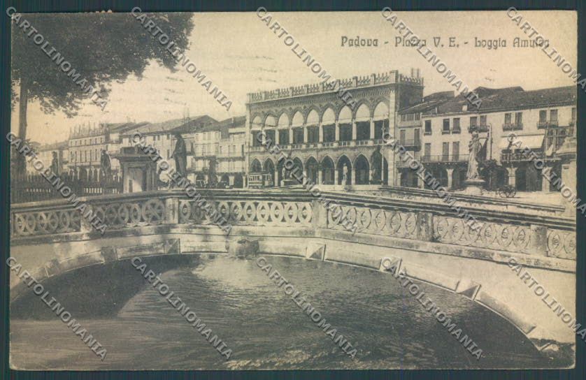 Padova Città cartolina ZQ2340 – fronte