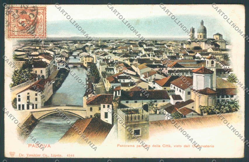 Padova Città Antonio da Padova cartolina ZQ2341 – fronte