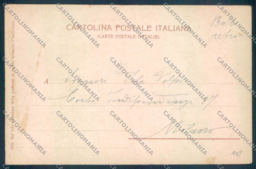 Padova Città Antonio da Padova cartolina ZQ2341 – retro