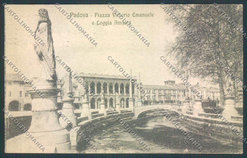 Padova Città cartolina ZQ2345 – fronte