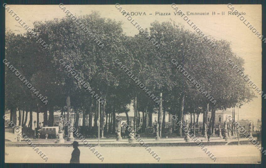 Padova Città cartolina ZQ2346 – fronte